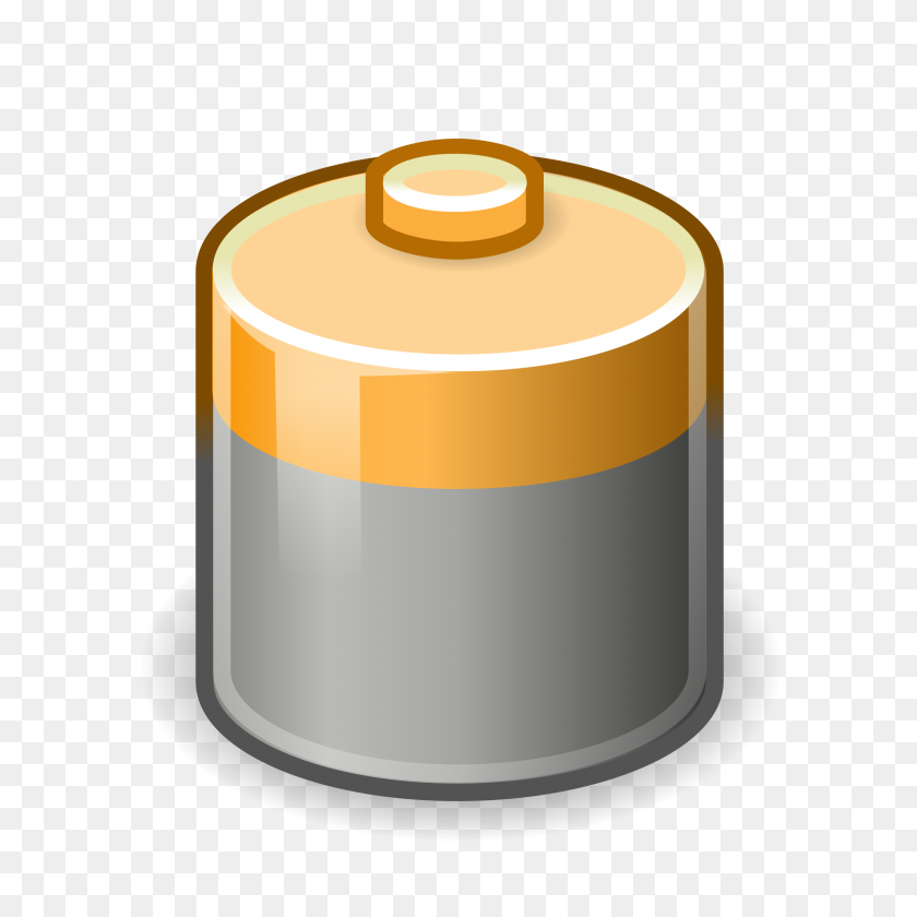 2400x2400 Tango Battery Icons Png - Battery PNG