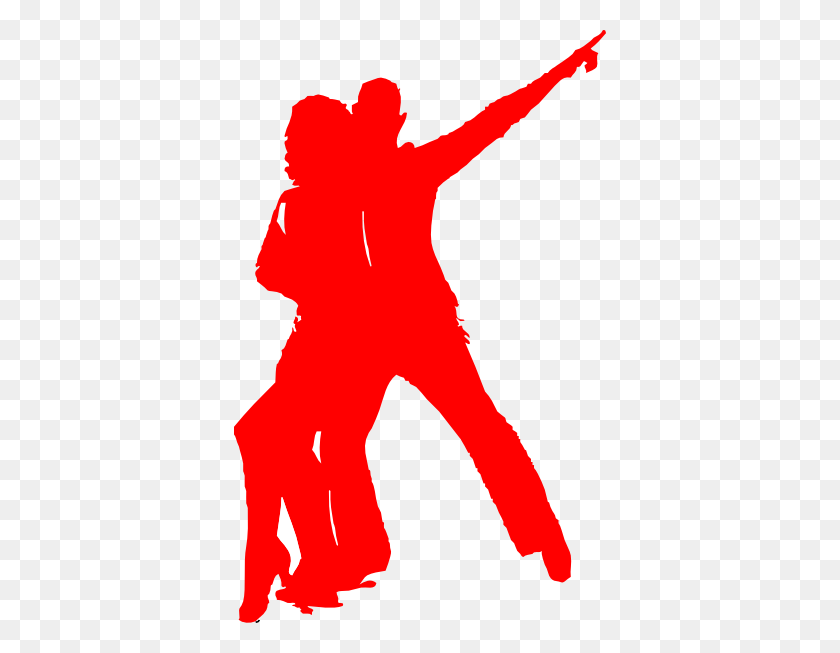 372x593 Tango Couples Clip Art - Dancing Couple Clipart