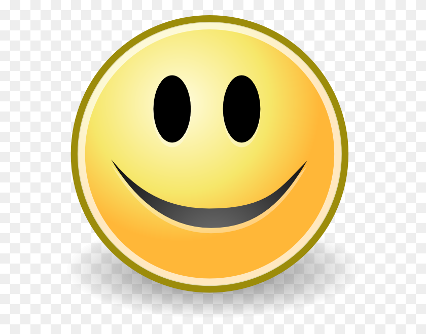 582x599 Tango Face Smile Png, Clipart For Web - Tango Clipart
