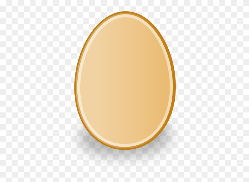 555x555 Tango Style Egg Easter - Tango Clipart