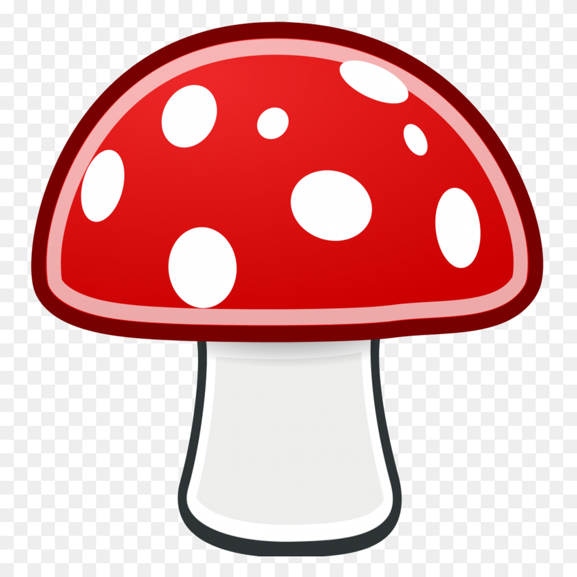 1024x1024 Tango Style Mushroom Icon - Mushroom PNG