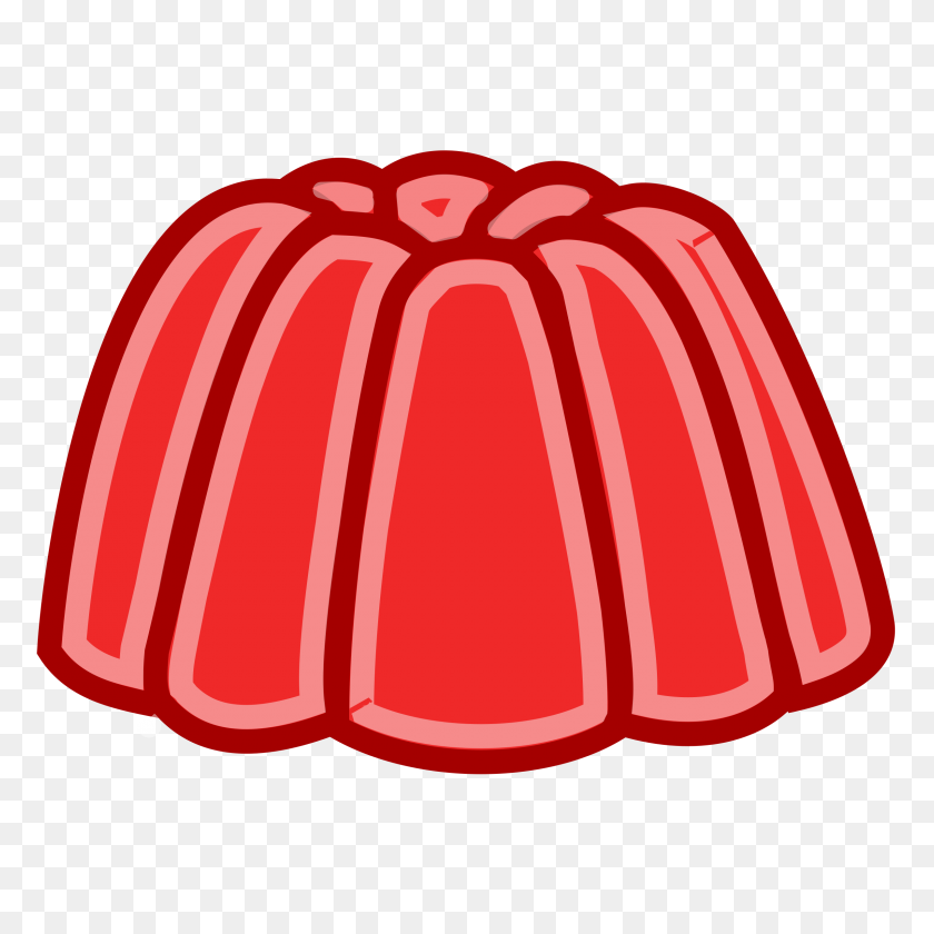 2400x2400 Tango Style Red Jelly Icons Png - Jelly PNG