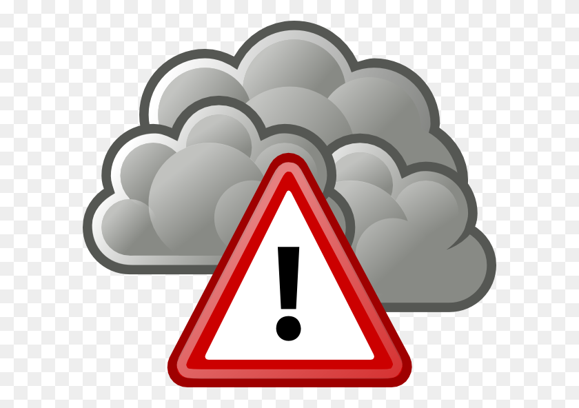 600x532 Танго Погода Серьезное Предупреждение Картинки - Погода Клипарт Изображения