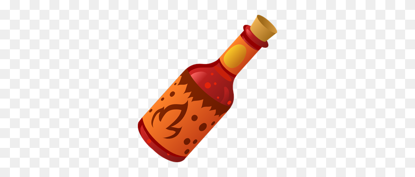 282x299 Tangy Sauce Clipart Png For Web - Soy Sauce Clipart
