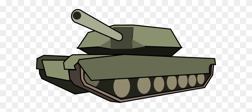 600x312 Tank Clip Art - Tank Clipart