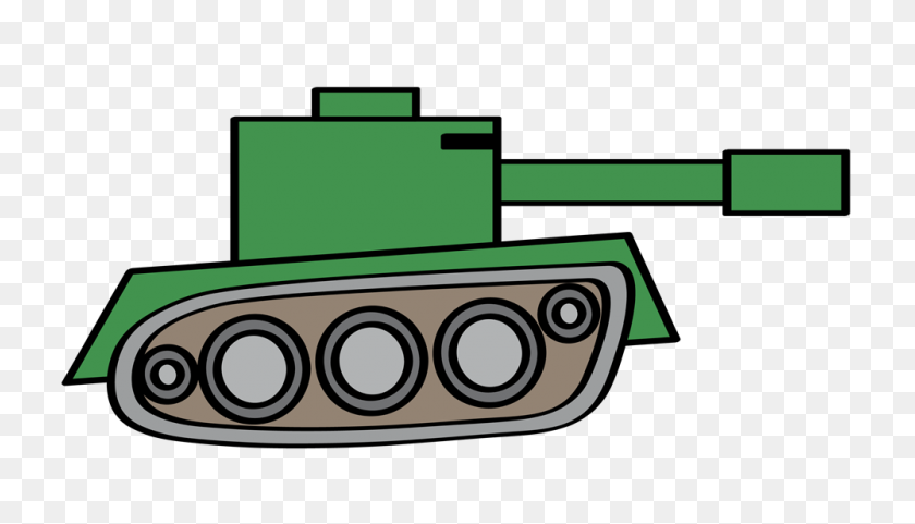 1000x541 Tank Clip Art - Asphalt Clipart
