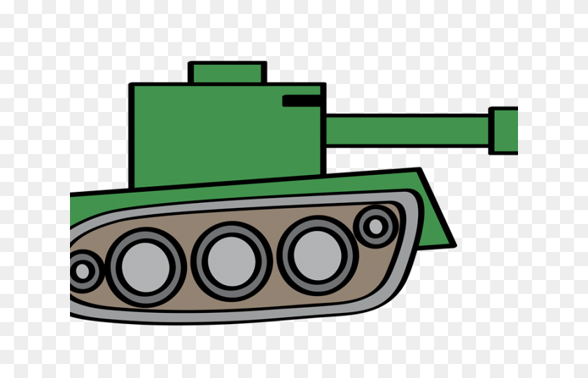 640x480 Tank Clipart World War - World War 2 Clipart