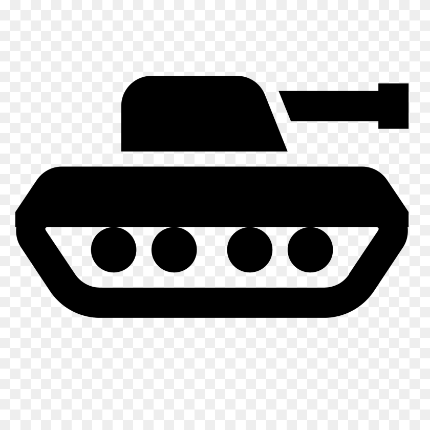 1600x1600 Tank Icon - War PNG