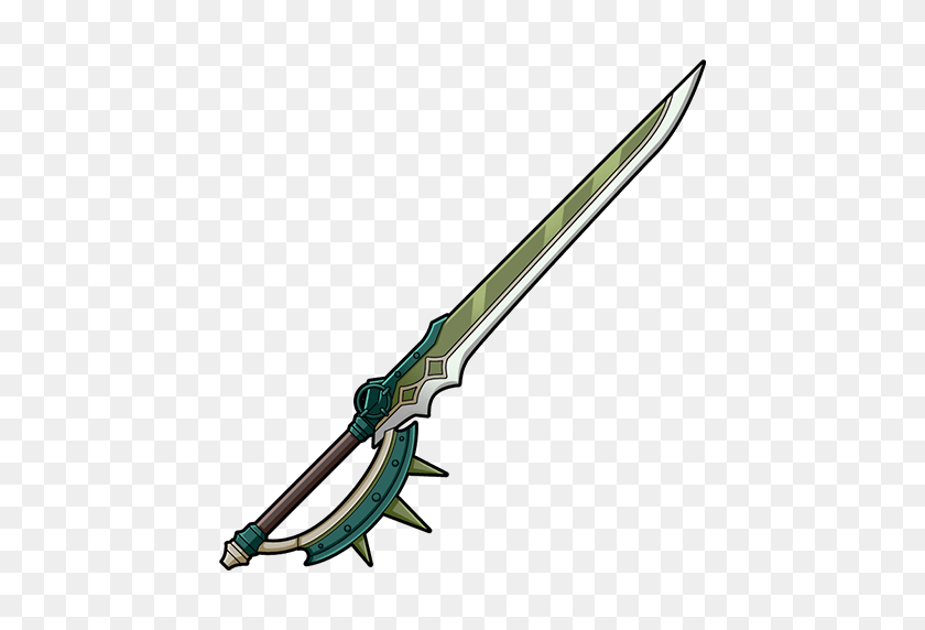 512x512 Tanuki Sword Sword Art Online Memory Defrag Sword - Katana Clipart