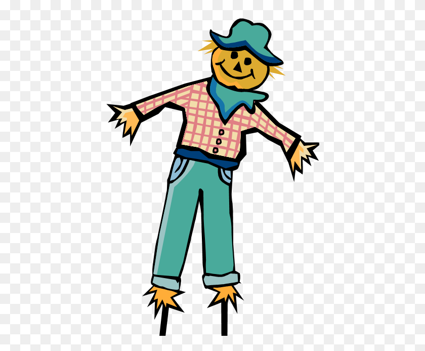423x633 Tap Into Your Creativity - Scarecrow Clipart PNG