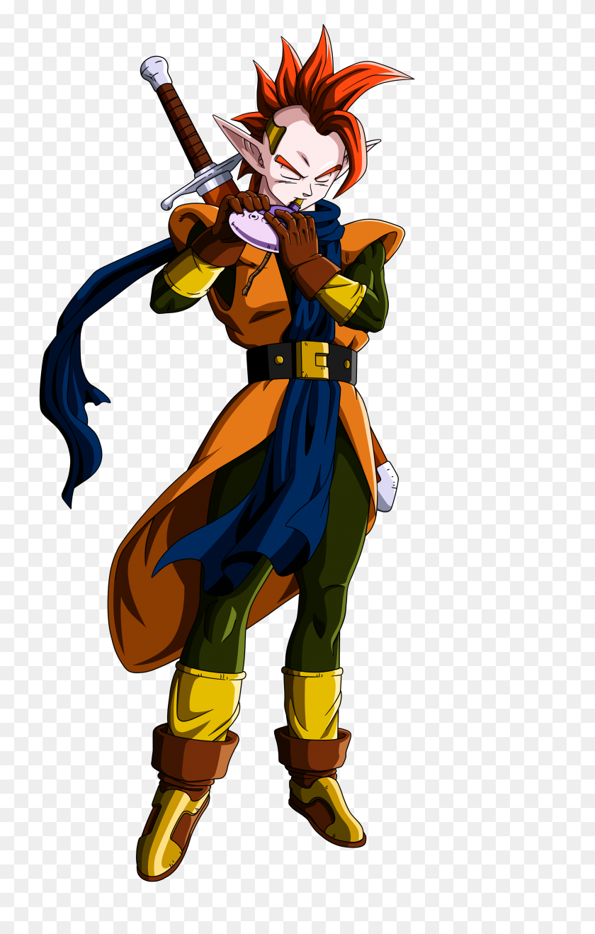 2480x4000 Tapion - Dragon Ball Fighterz PNG