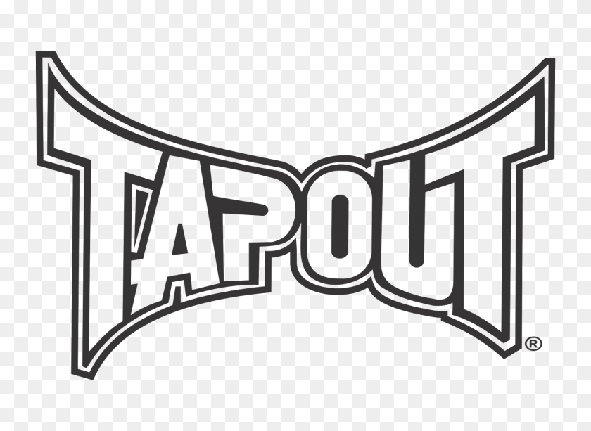 1600x1136 Tapout Logo Font Gallery Images - Mma Clipart