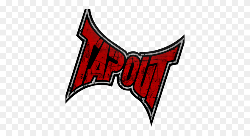 400x400 Логотип Tapout, Логотип Logotipo Ufc Мма - Мма Клипарт