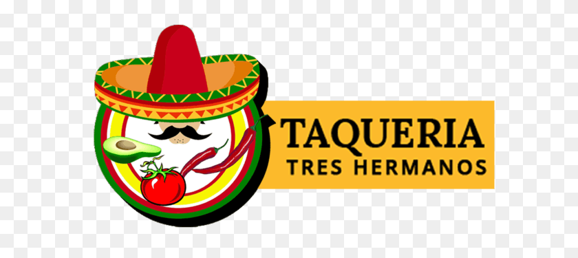 640x315 Taqueria Tres Hermanos Mexican Food Citrus Heights, Ca - Mexican Sombrero PNG
