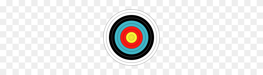 180x180 Target Archery - Archery PNG