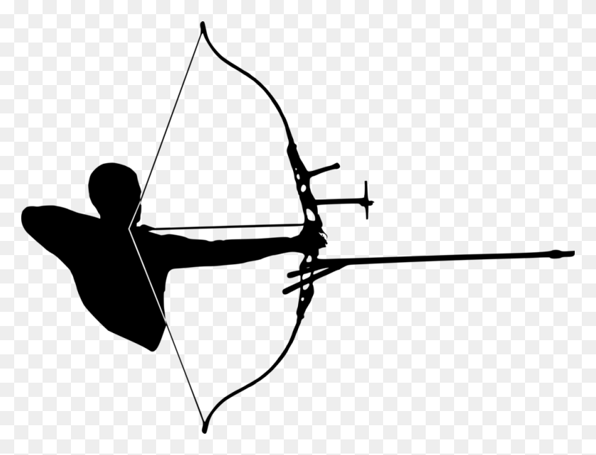 1004x750 Target Archery Bow And Arrow Recurve Bow Bowhunting Free - Archery Arrow Clipart
