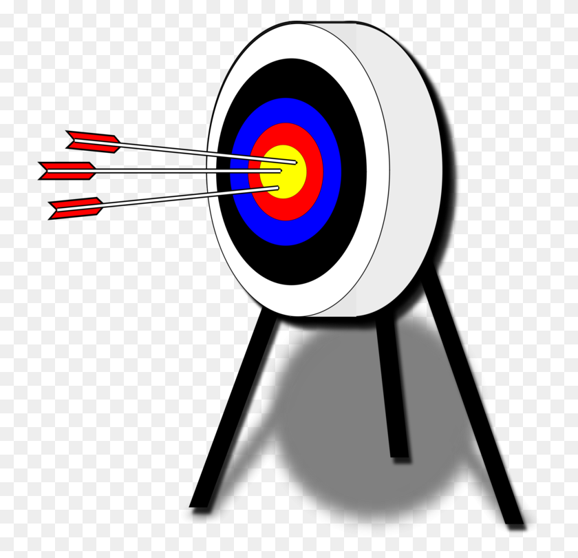 731x750 Target Archery Canada Bow And Arrow Computer Icons - Archery Arrow PNG
