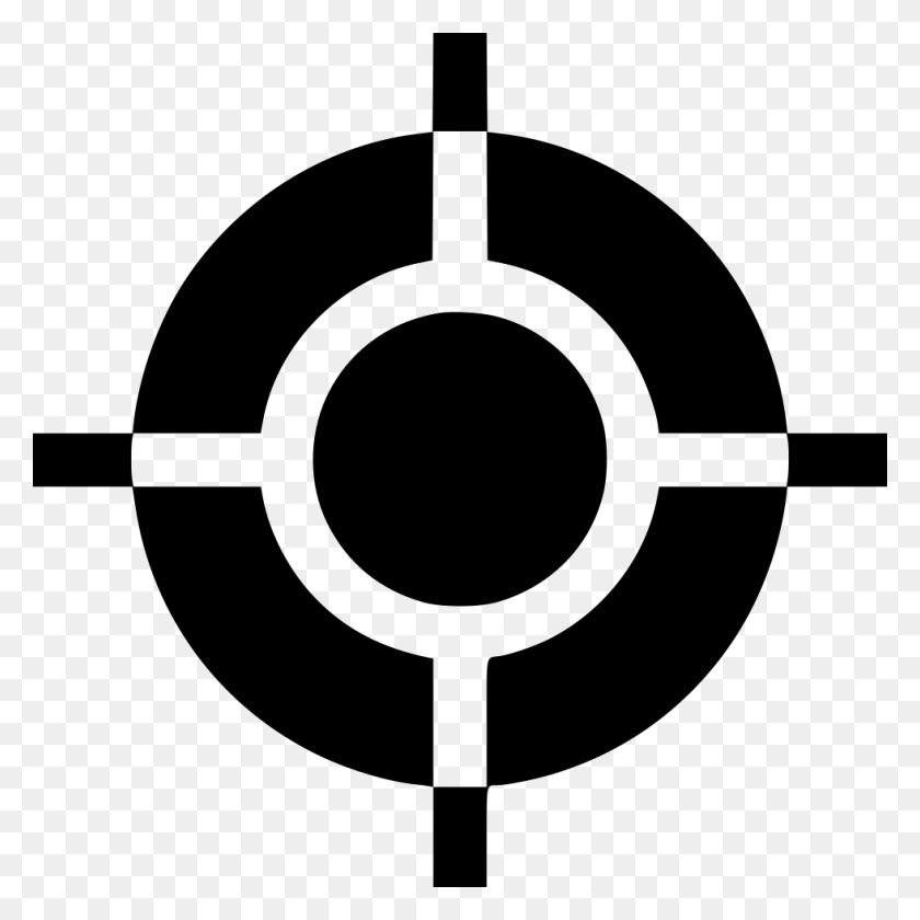 980x980 Target Bullseye Pin Point Goal Png Icon Free Download - Bullseye PNG