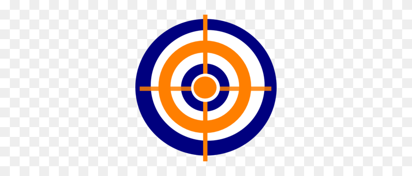 288x300 Target Clip Art Bullseye - Target Clipart Free