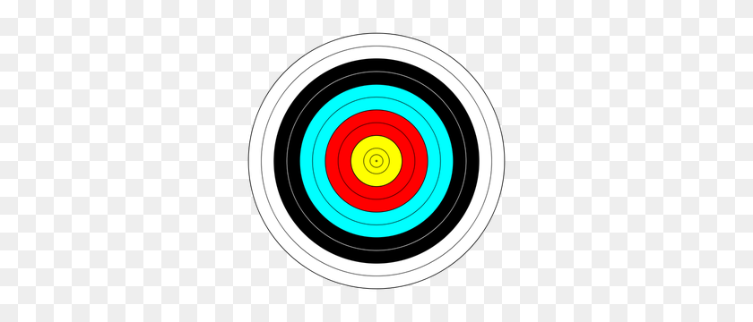 300x300 Target Clipart Bullseye - Target Store Clipart