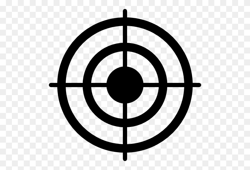 512x512 Target Clipart Bullseye - Bulls Eye Clipart