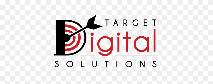 500x273 Target Digital Solutions Mobile Targeting, Geo Targeting, Video - Target PNG Logo