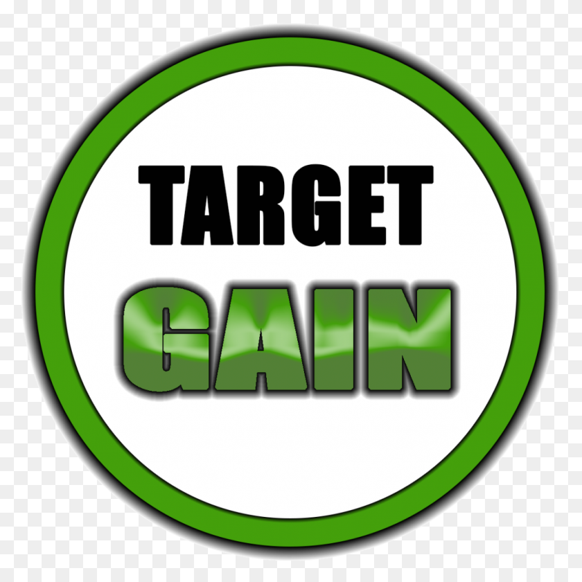 1024x1024 Target Gain Logo Bkm Nutrition - Target PNG Logo