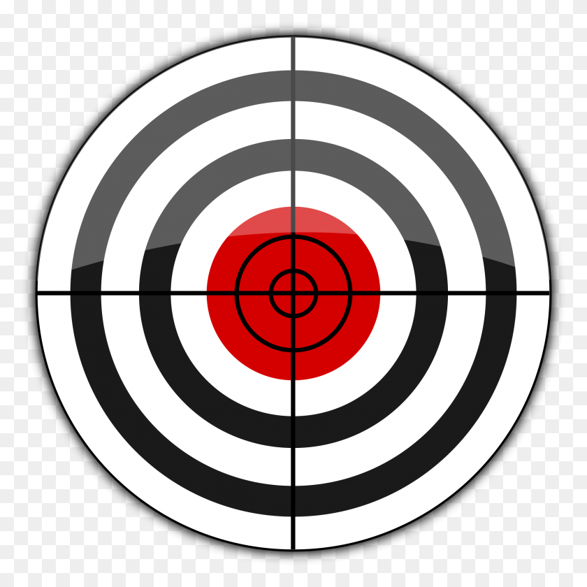 2400x2400 Target Icon Icons Png - Target Icon PNG