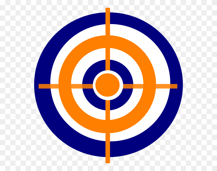 576x600 Target Png Images, Icon, Cliparts - Archery Target Clipart