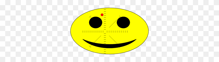 300x180 Target Smiley Clip Art - Smiley Clipart Free