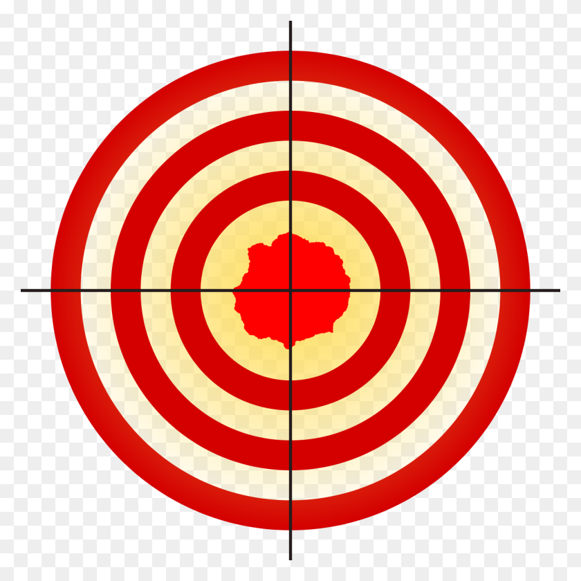 1200x1200 Targeting - Target Store Clipart