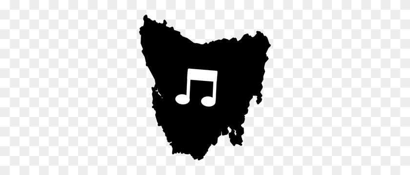 270x299 Notas Musicales De Tasmania Png Cliparts Para Web - Notas Musicales Blancas Png