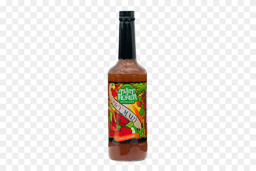 500x500 Taste Of Florida Spicy Bloody Mary College City Beverage - Bloody Mary PNG