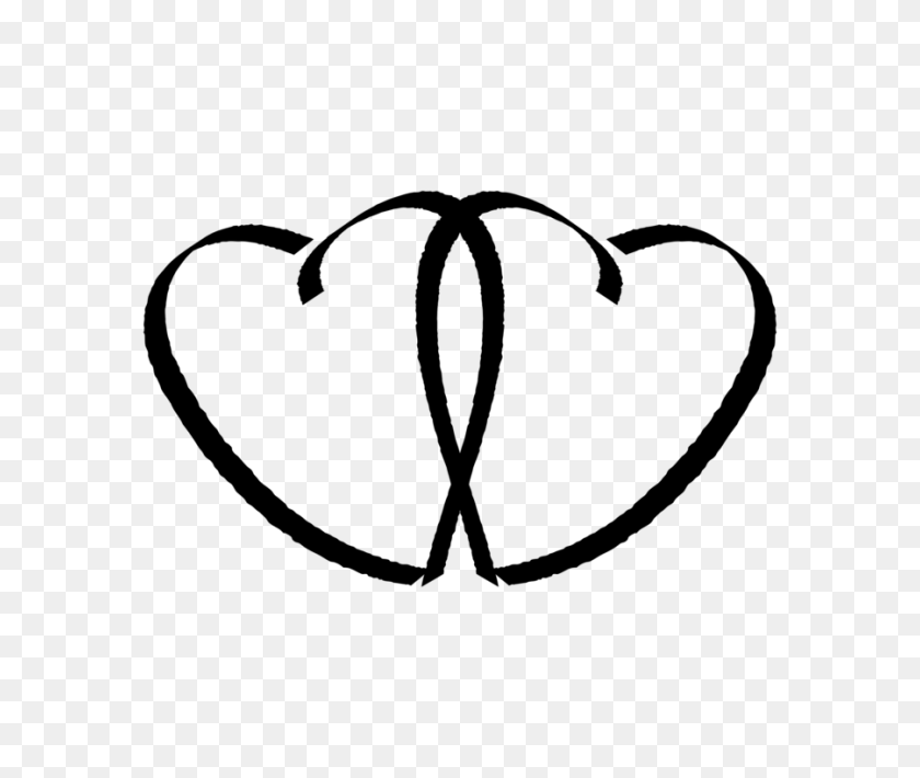 900x750 Tattoo Clip Art Download Computer Icons Drawing Heart Free - Free Heart Clipart Black And White