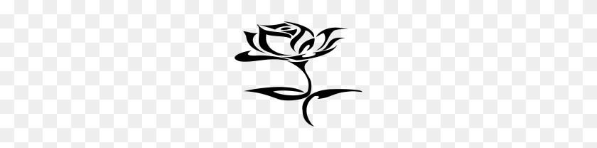 180x148 Tattoo Png Free Images - Rose Tattoo PNG