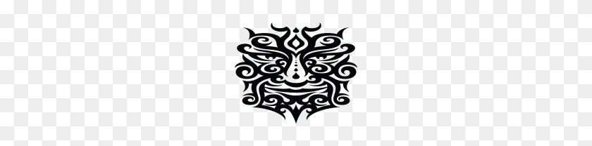 180x148 Tattoo Png Free Images - Face Tattoo PNG