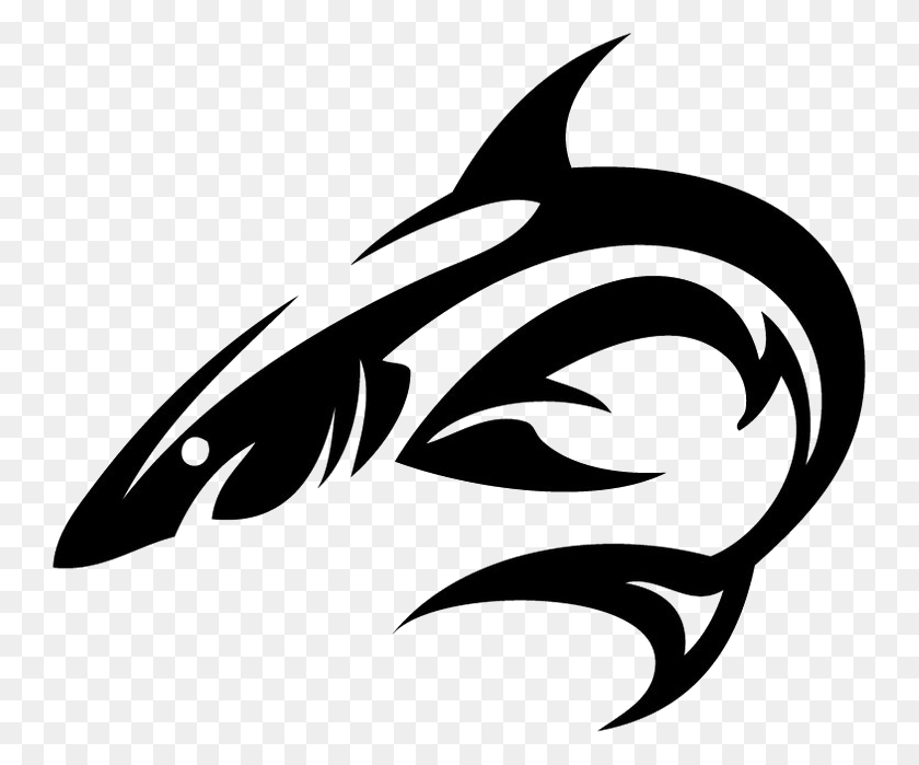 743x639 Tattoo Shark Png Image - Shark PNG