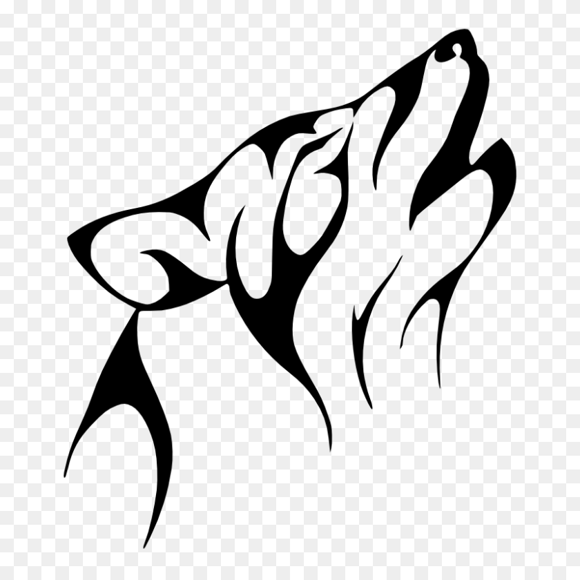 800x800 Tattoo Wolf Png Images - Wolf PNG Logo