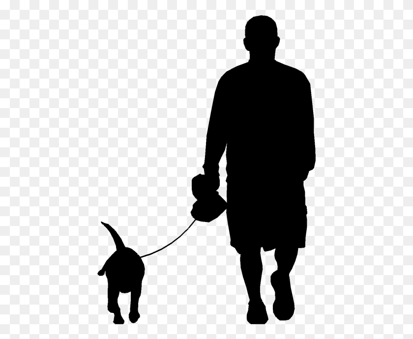 447x630 Tattoo's For Dog Silhouette Tattoo - Dog Silhouette PNG