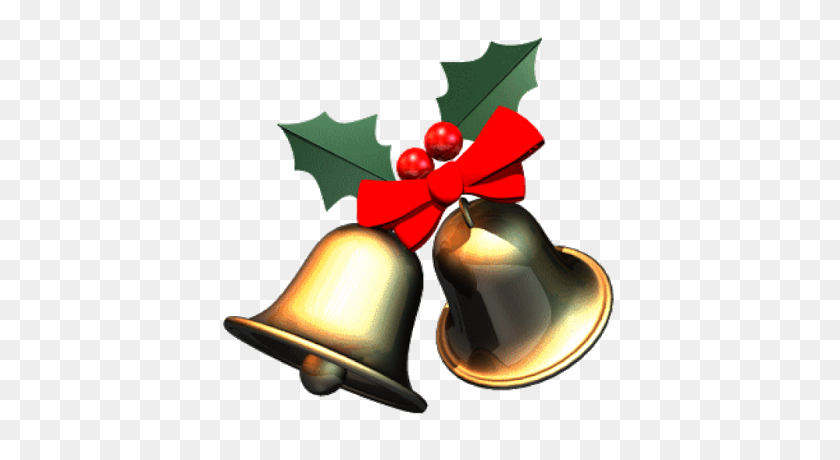 400x400 Tattys Thingies Bells Christmas Other - Christmas Bells PNG