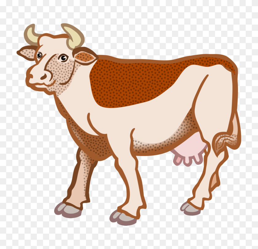 775x750 Taurine Cattle Baka Computer Icons Drawing Download Free - Show Steer Clip Art