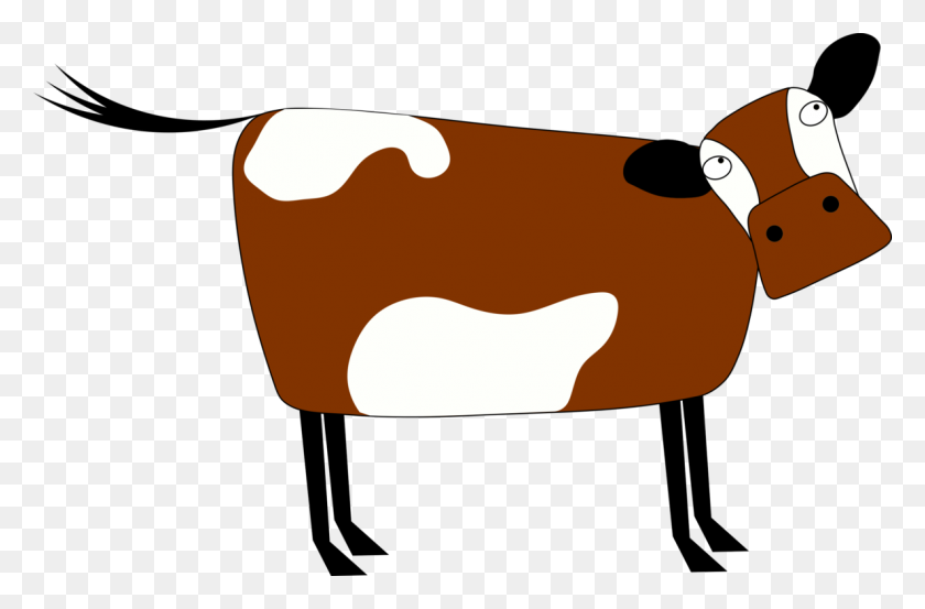 1186x750 Taurine Cattle Cartoon Dairy Cattle Animal Drawing - Show Cattle Clip Art