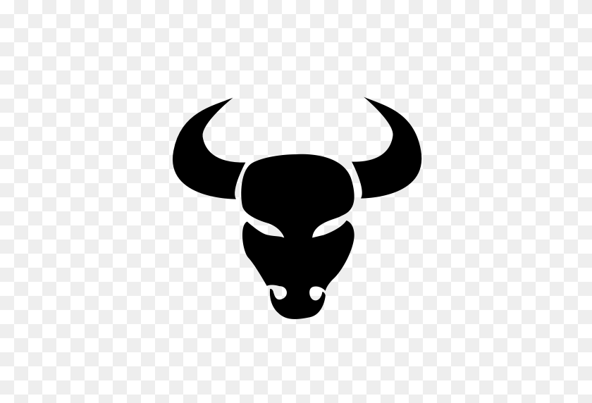 512x512 Taurus, Bos Taurus, Bull Icon With Png And Vector Format For Free - Taurus PNG