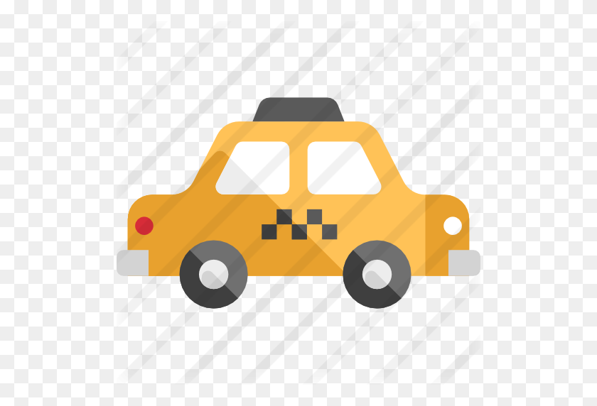 512x512 Такси - Такси Клипарт