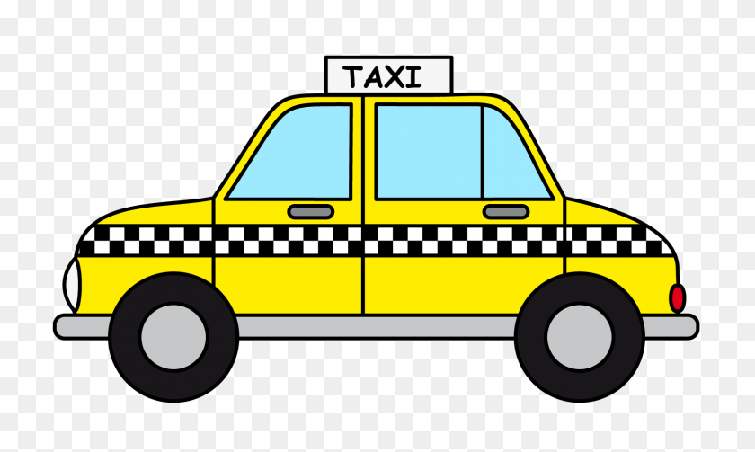 1592x906 Imágenes Prediseñadas De Taxi Taxi - Fort Clipart