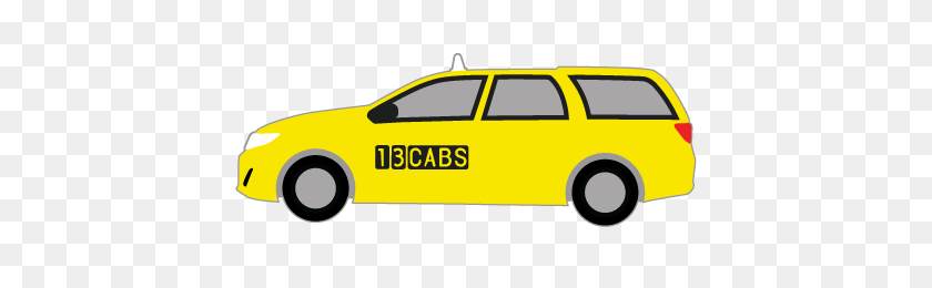 421x200 Taxi Cab Service - Taxi Cab Clipart