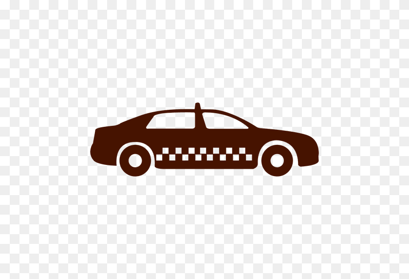 512x512 Taxi Car Transport Icon - Taxi PNG