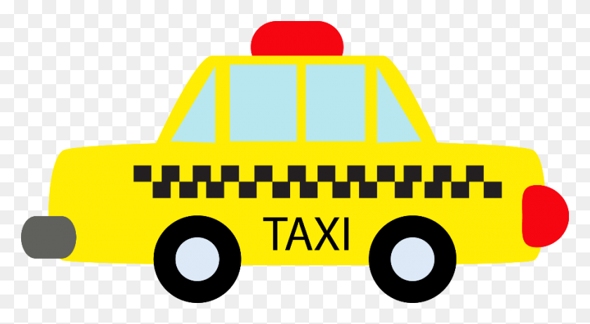 900x464 Taxi Clip Art Images, Cab Clipart - Taxi Driver Clipart