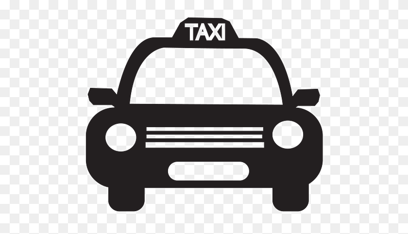 500x422 Taxi Clipart Blanco Y Negro Niza Clipart - Tax Clipart