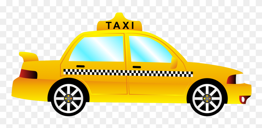 1272x575 Taxi Driver Clipart Taxi Passenger - Taxi Clipart